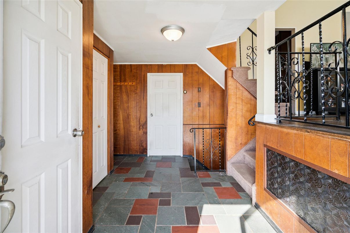 Fireplace, Interior, Wooden Walls
