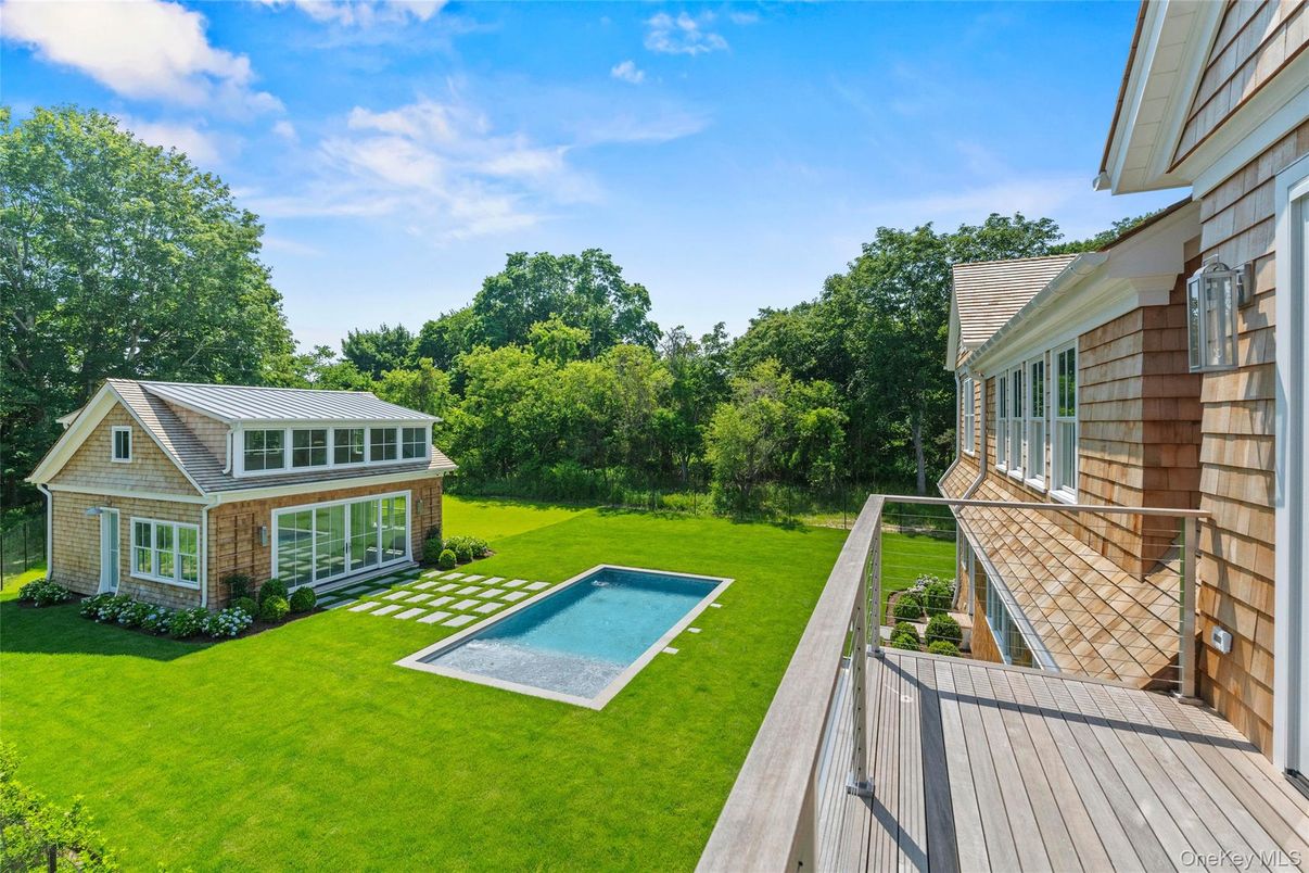Backyard, Exterior, Pool