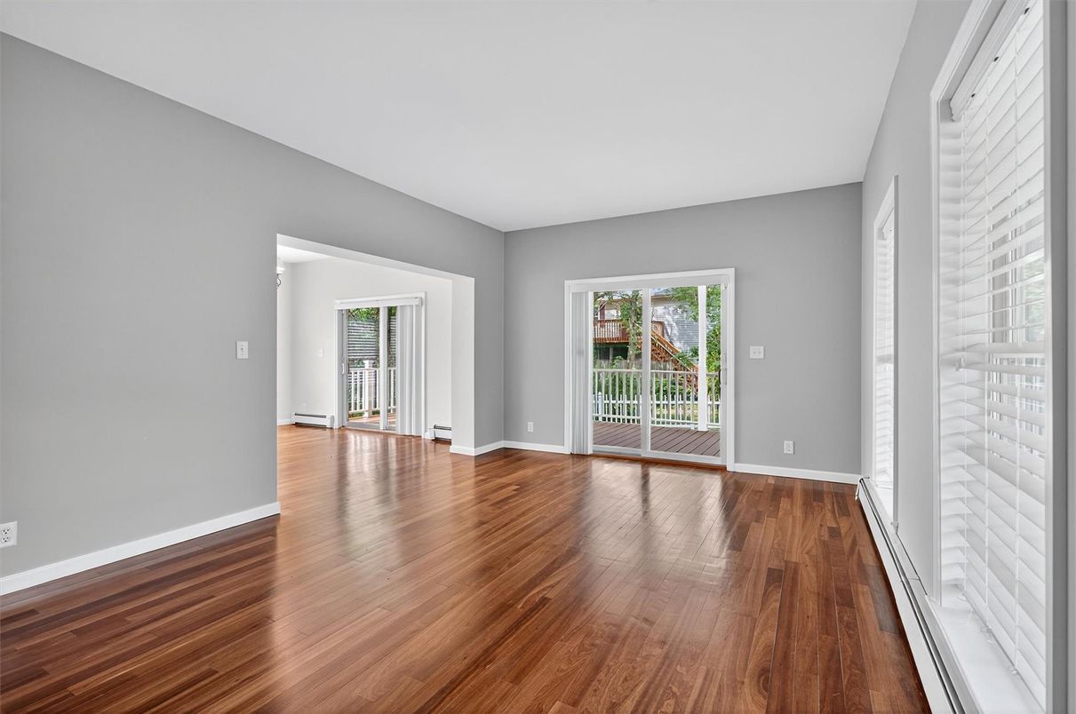 Empty room, Interior, Wood Texture Flooring