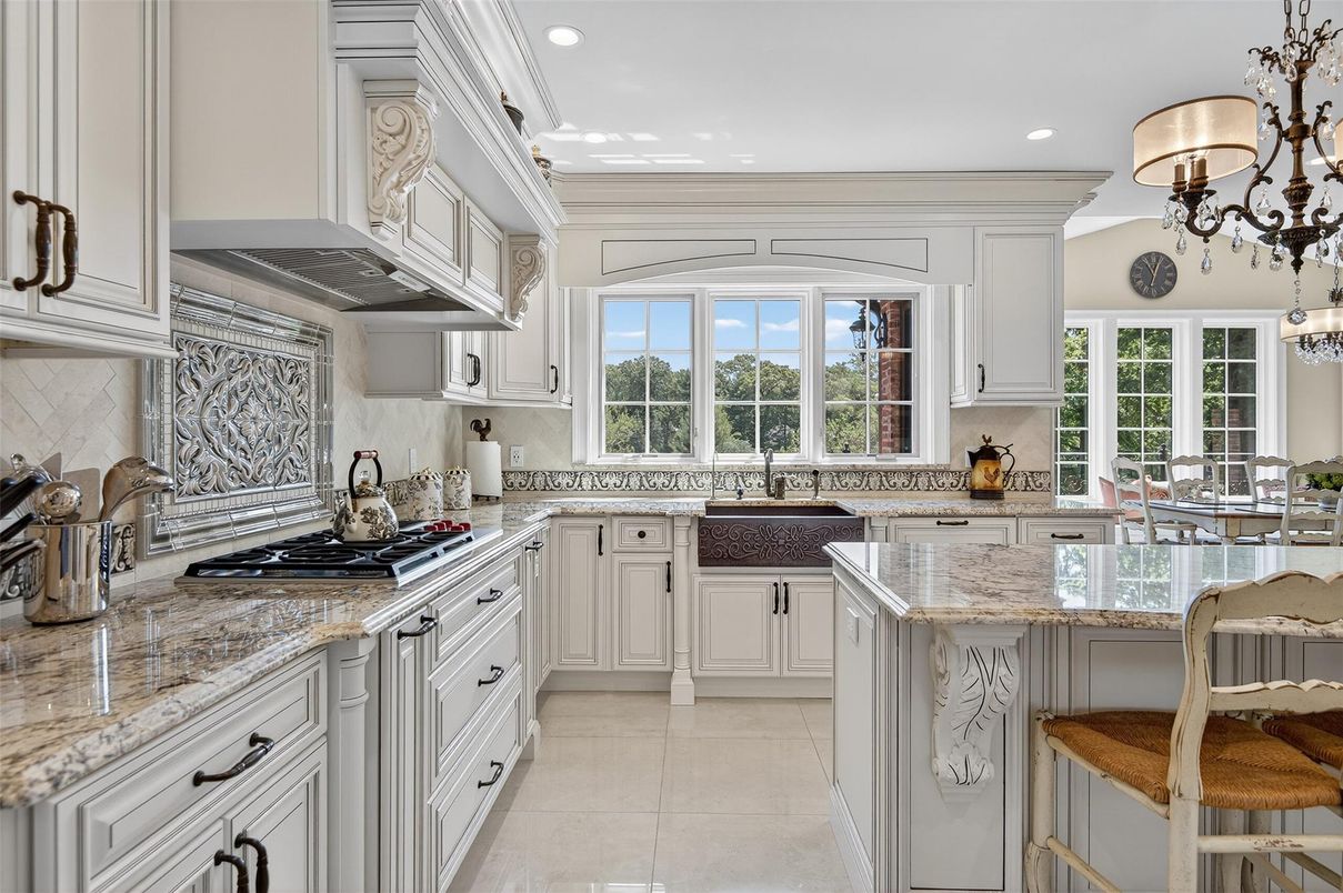 Interior, Kitchen, Recessed Lighting