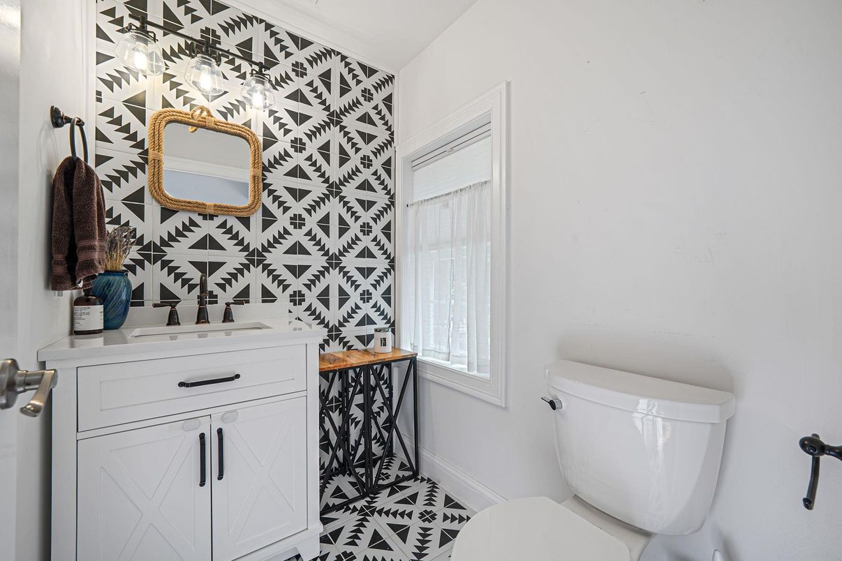 Bathroom, Interior