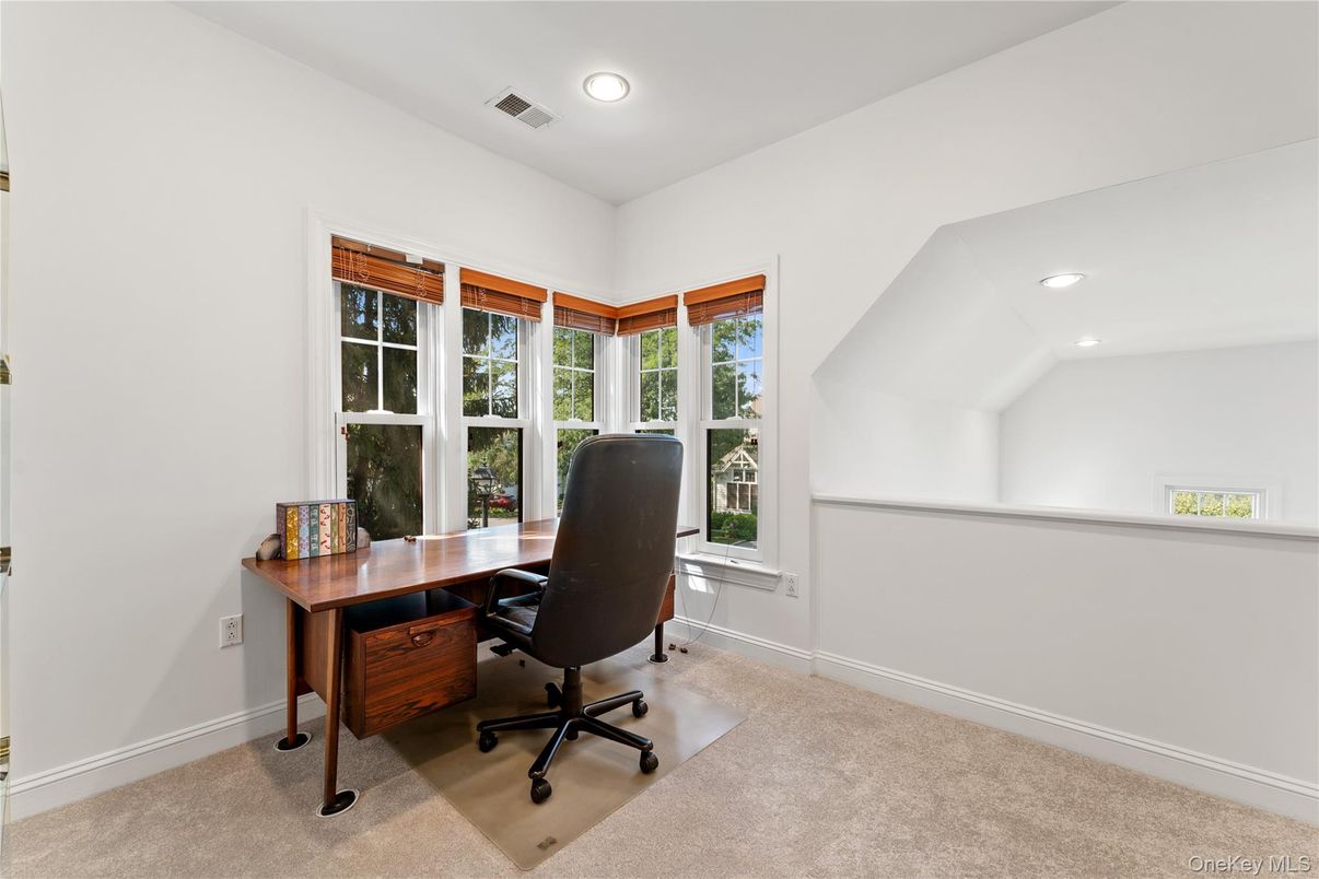 Home Office, Interior, Recessed Lighting