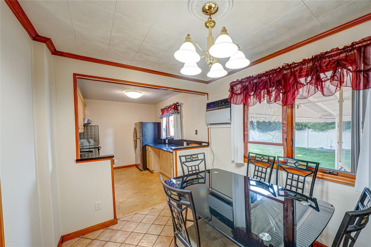 Dining room, Interior, Kitchen