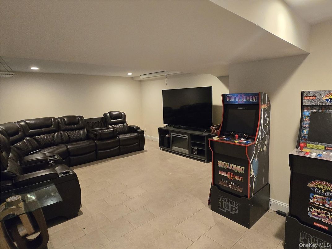 Home Theatre Room, Interior, Living room, Recessed Lighting