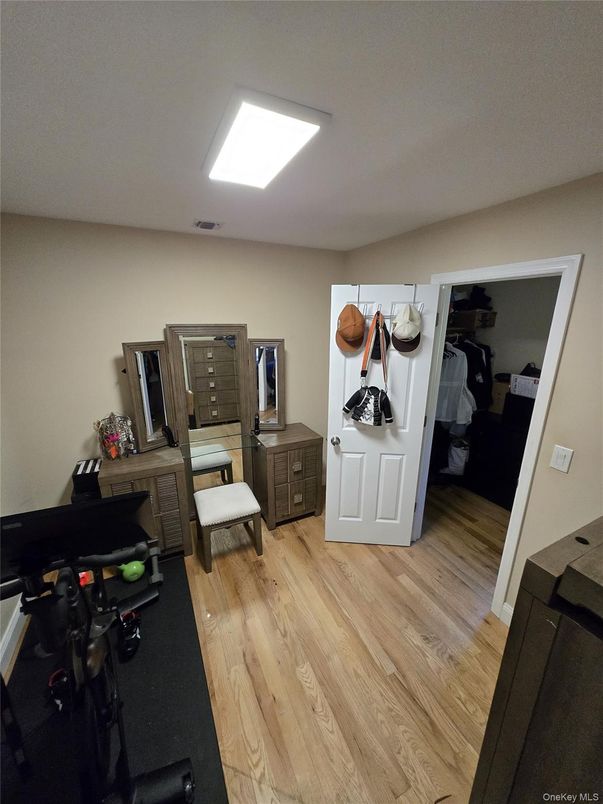 Fitness Equipment, Interior, Wood Texture Flooring