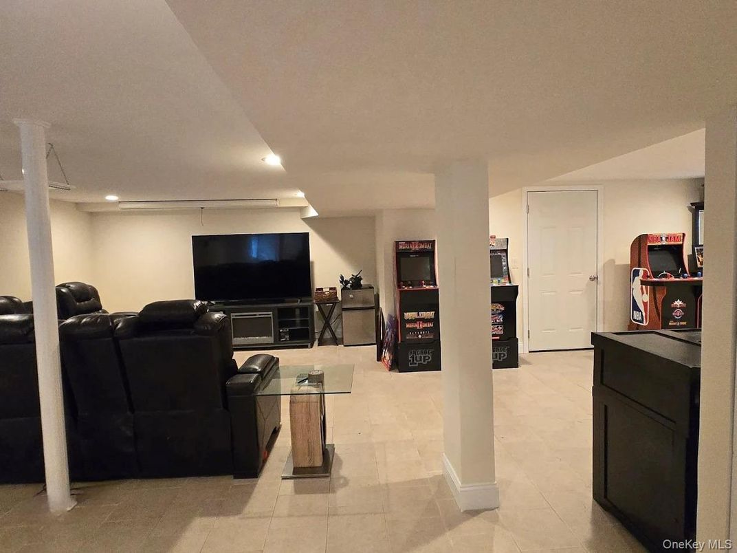 Home Theatre Room, Interior, Living room, Recessed Lighting