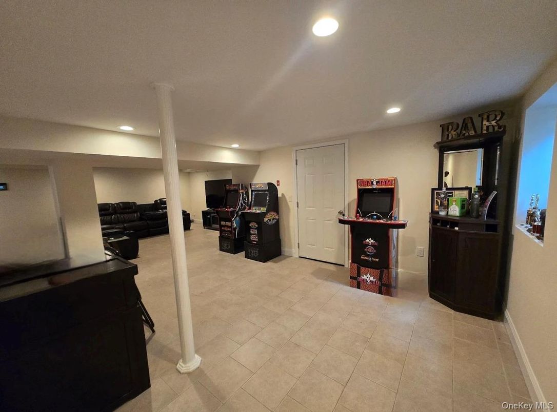 Interior, Recessed Lighting