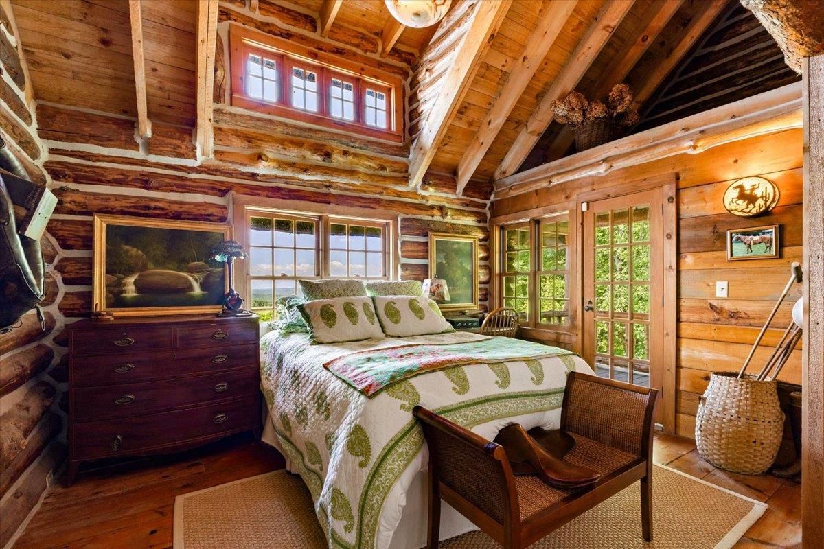 Bedroom, Interior, Wooden Beams, Wooden Ceilings, Wood Texture Flooring, Wooden Walls