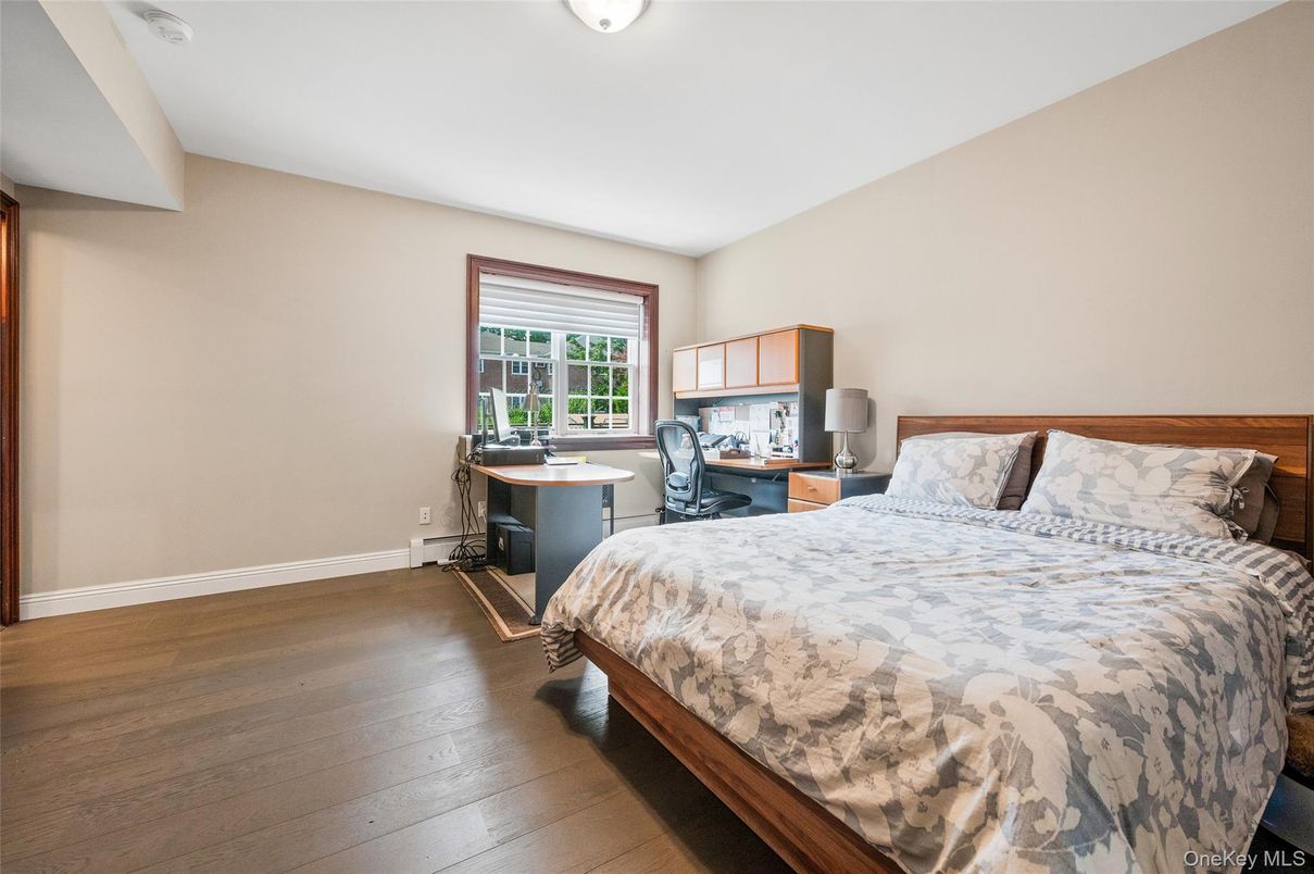 Bedroom, Home Office, Interior, Wood Texture Flooring