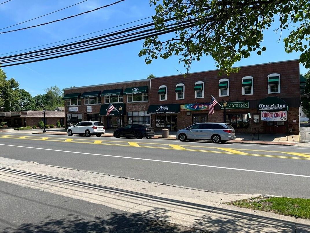 Exterior, Facade, Brick Facade, Condo Building