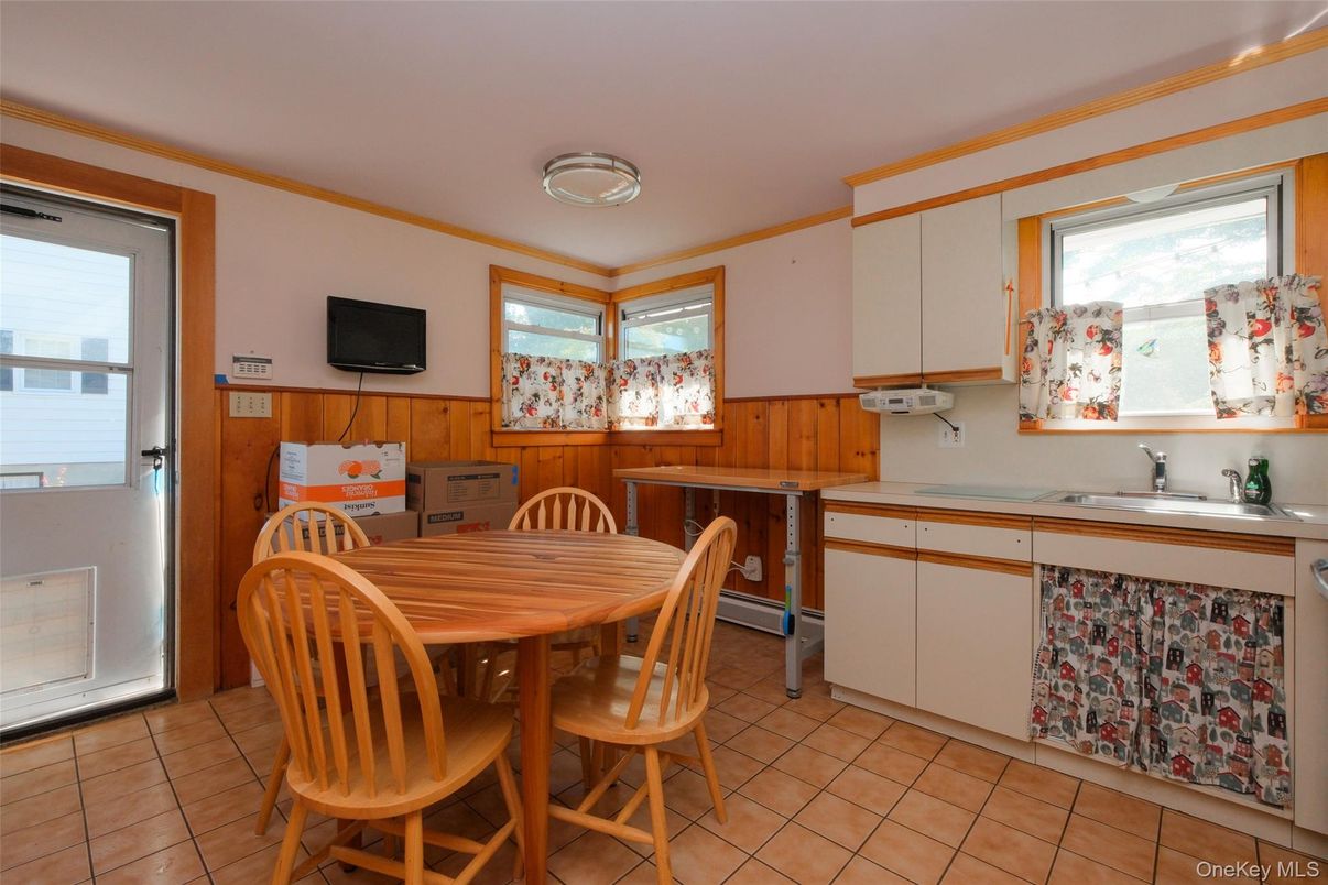 Dining room, Interior, Kitchen