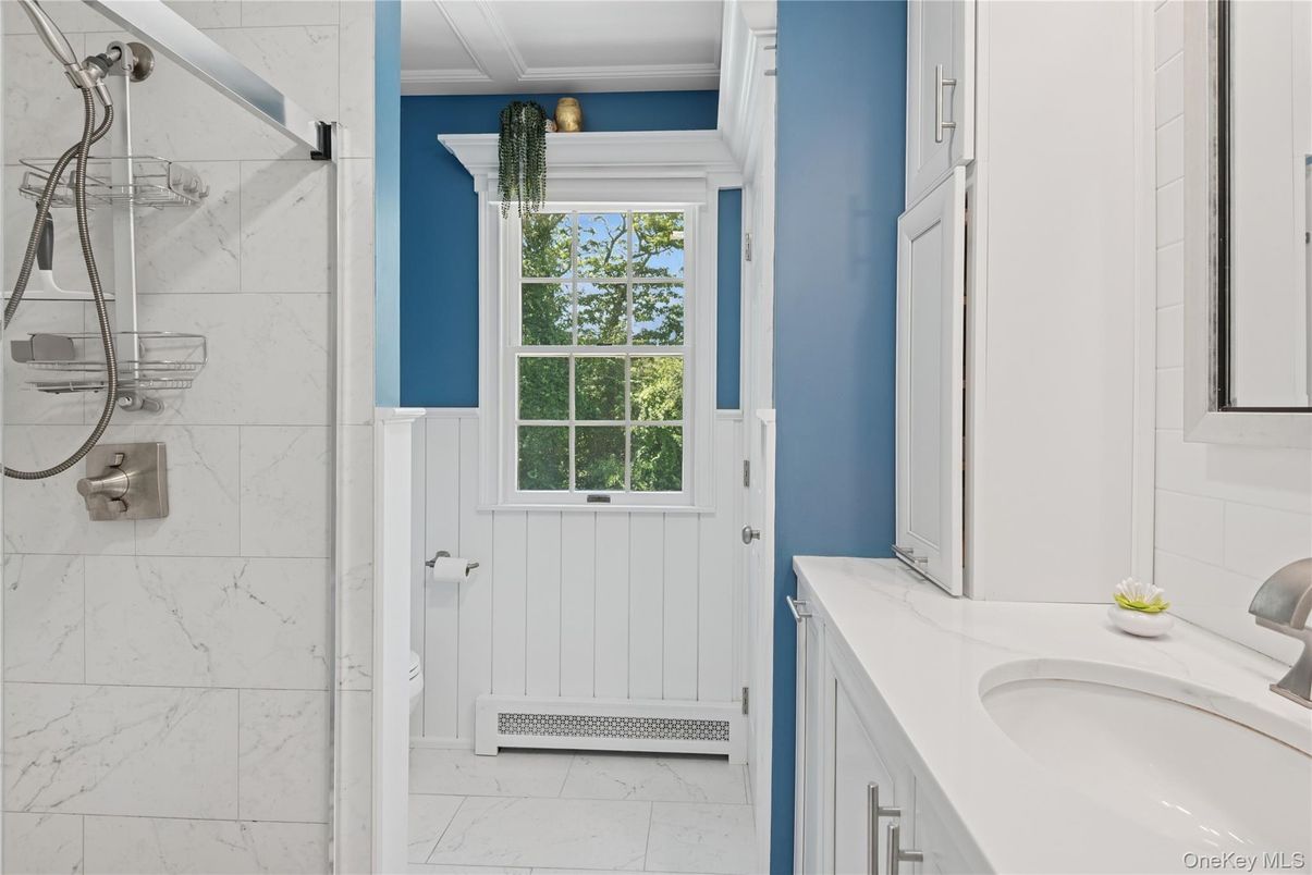Bathroom, Interior, Marble, Marble Walls