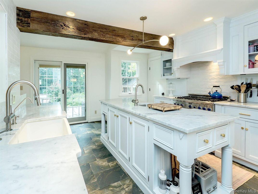 Interior, Kitchen, Pendant Lights, Recessed Lighting