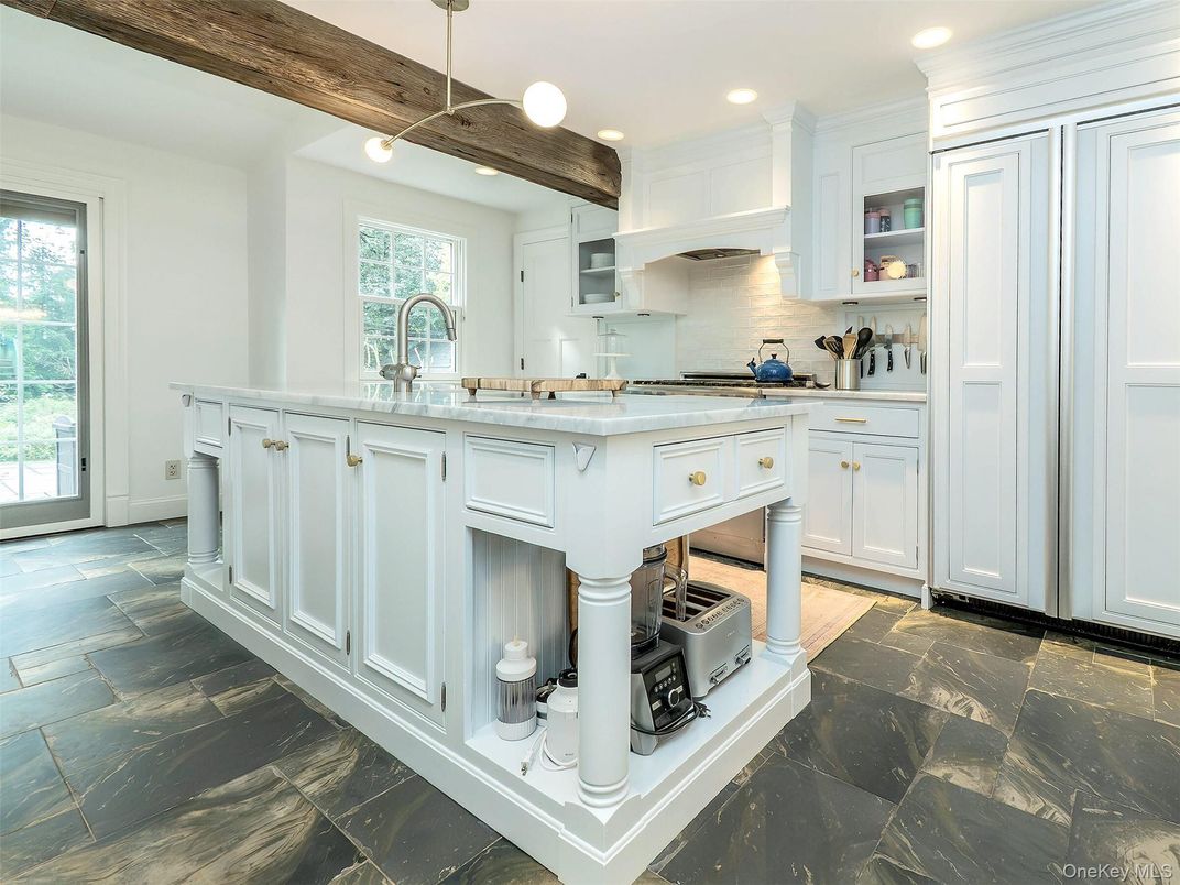 Interior, Kitchen, Pendant Lights, Recessed Lighting