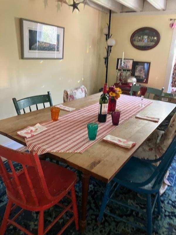 Dining room, Interior