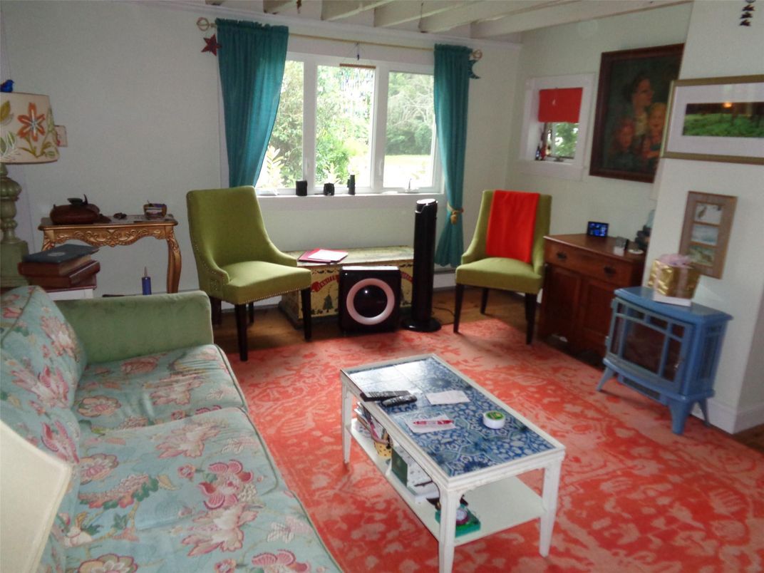 Interior, Living room