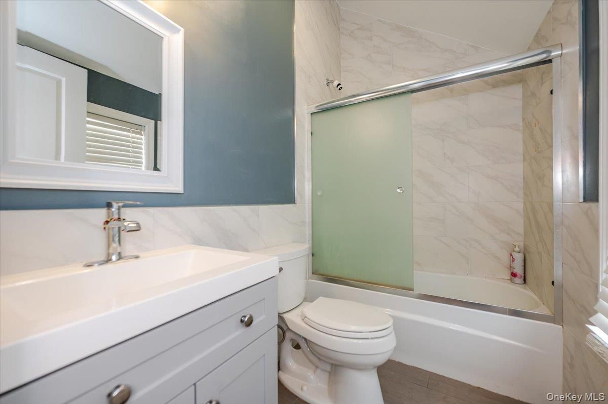 Bathroom, Glass Shower, Interior, Marble Walls