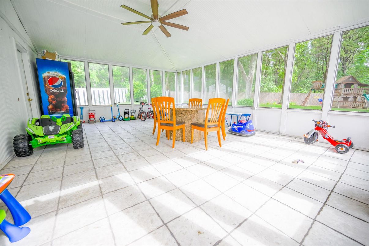 Interior, Sun Room