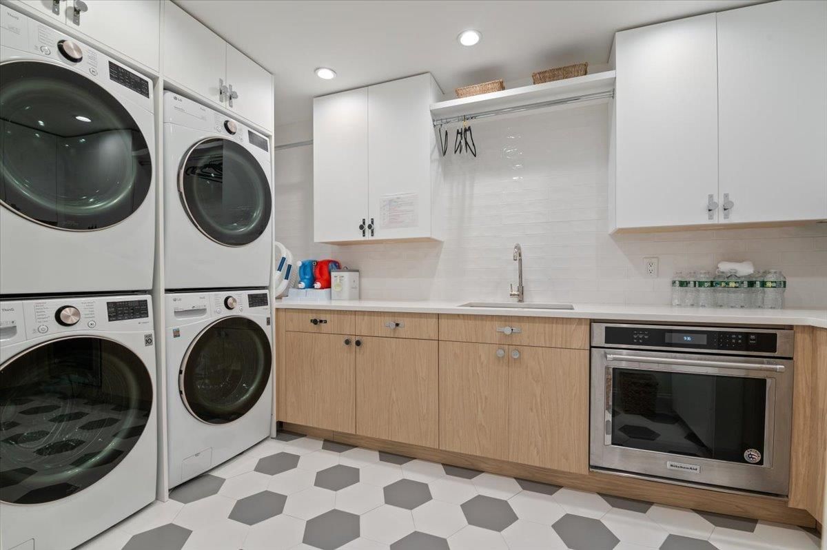 Interior, Recessed Lighting, Washer