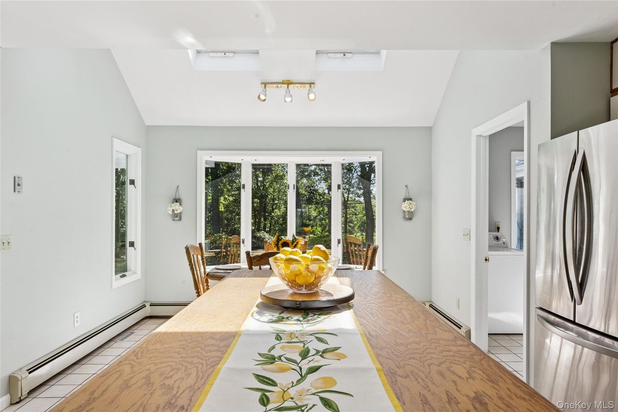 Dining room, Interior, Kitchen