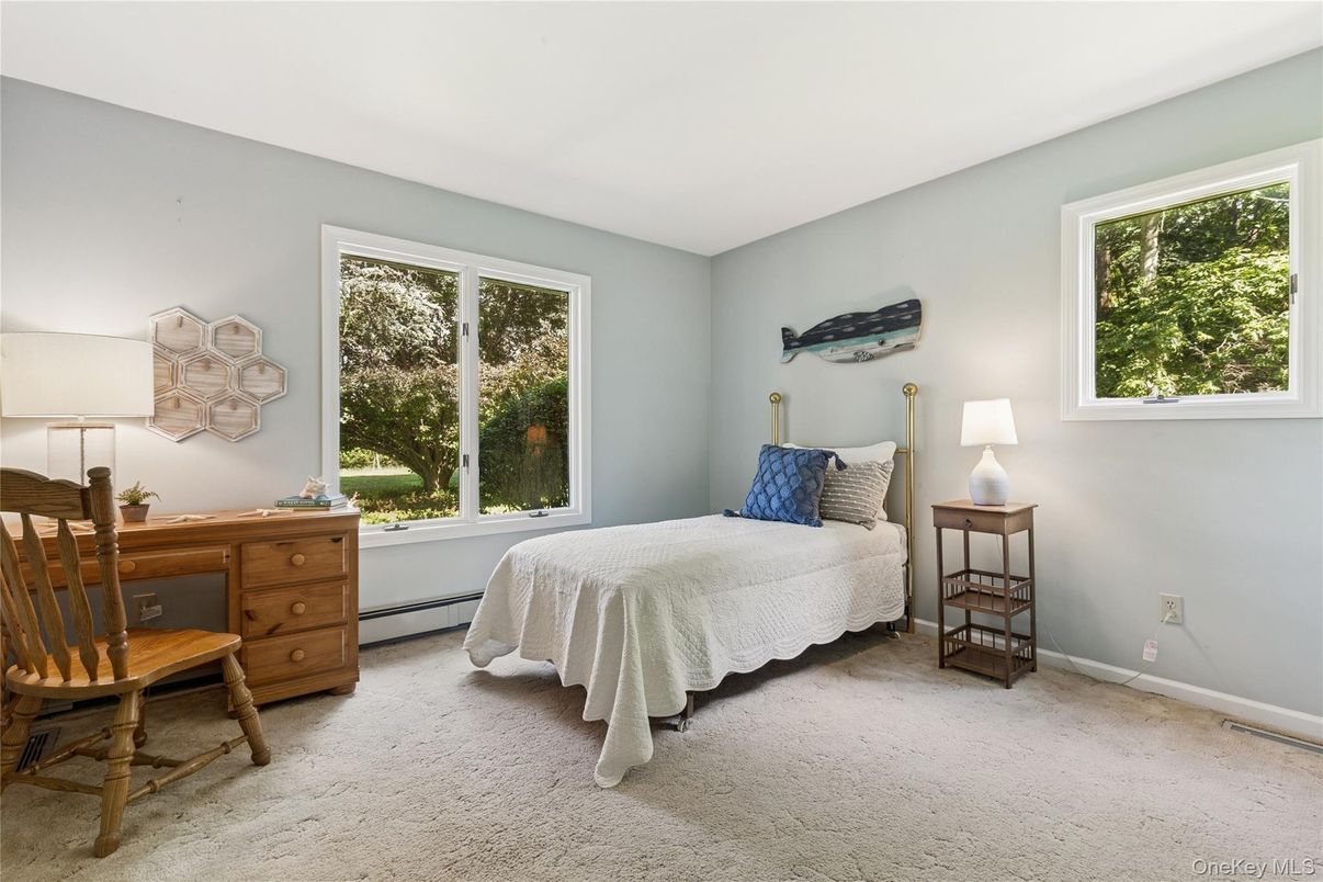Bedroom, Home Office, Interior
