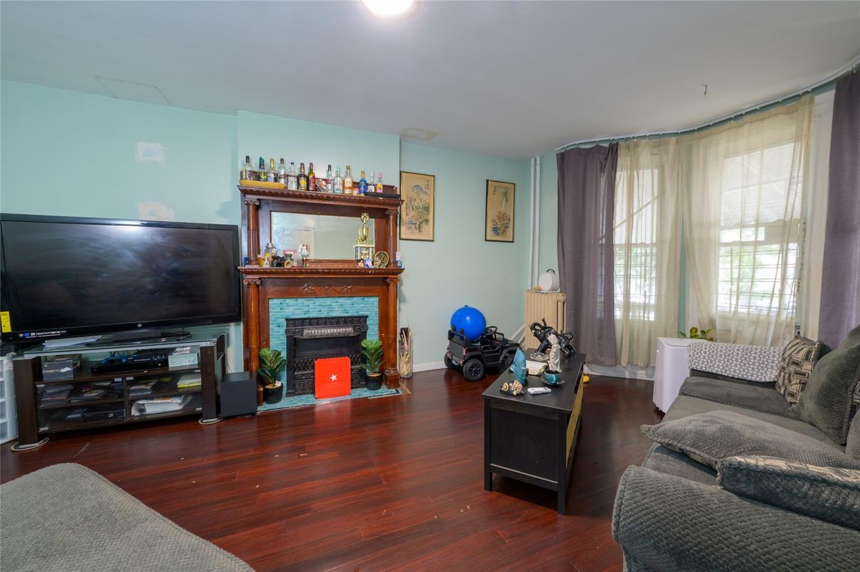 Fireplace, Interior, Living room, Wood Texture Flooring