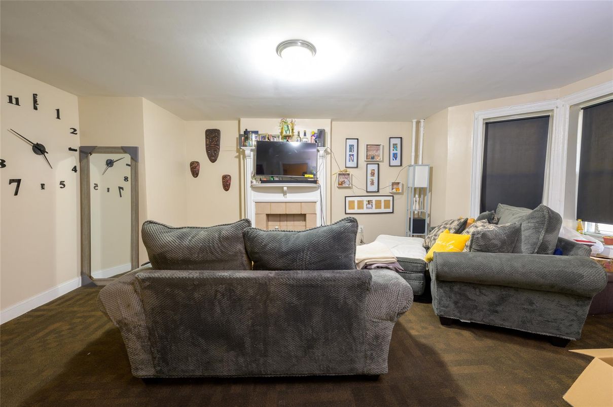Interior, Living room
