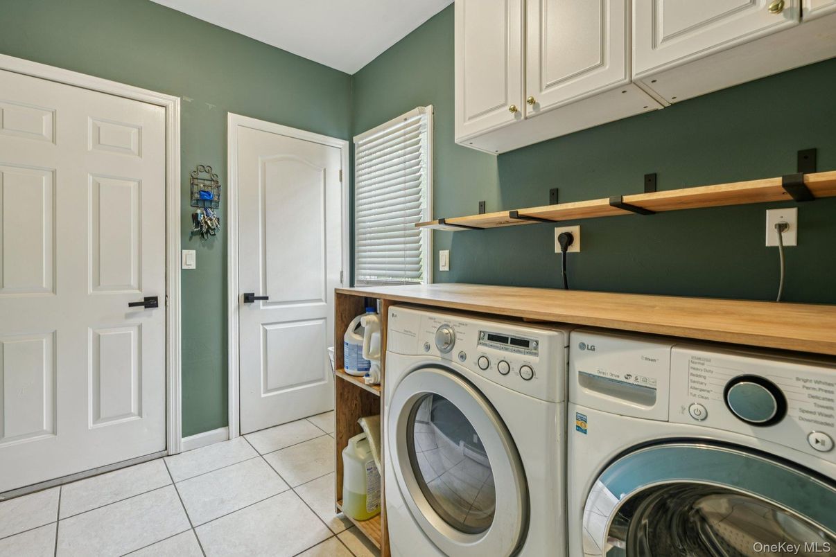 Interior, Washer