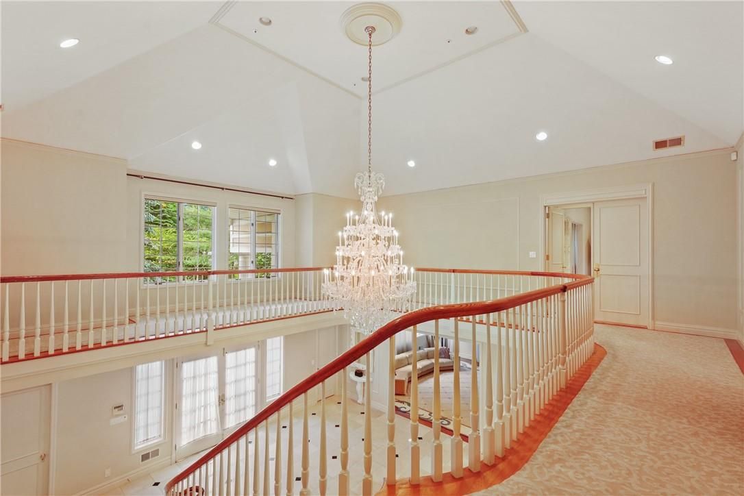 Chandelier, Interior, Recessed Lighting