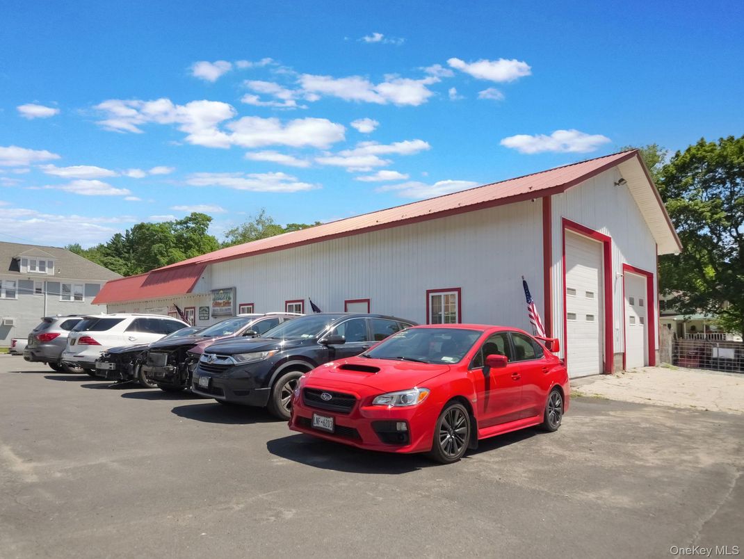 Detached Garage, Exterior
