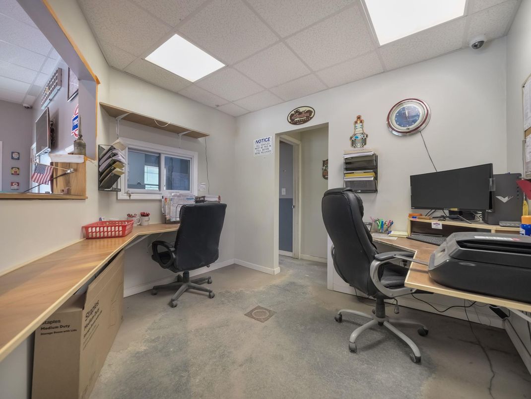 Home Office, Interior, Recessed Lighting