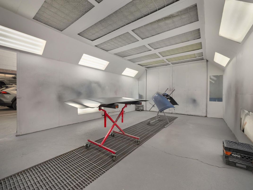 Fitness Equipment, Garage, Interior