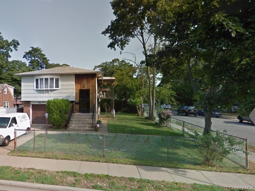 Attached, Backyard, Exterior, Facade, Raised Ranch