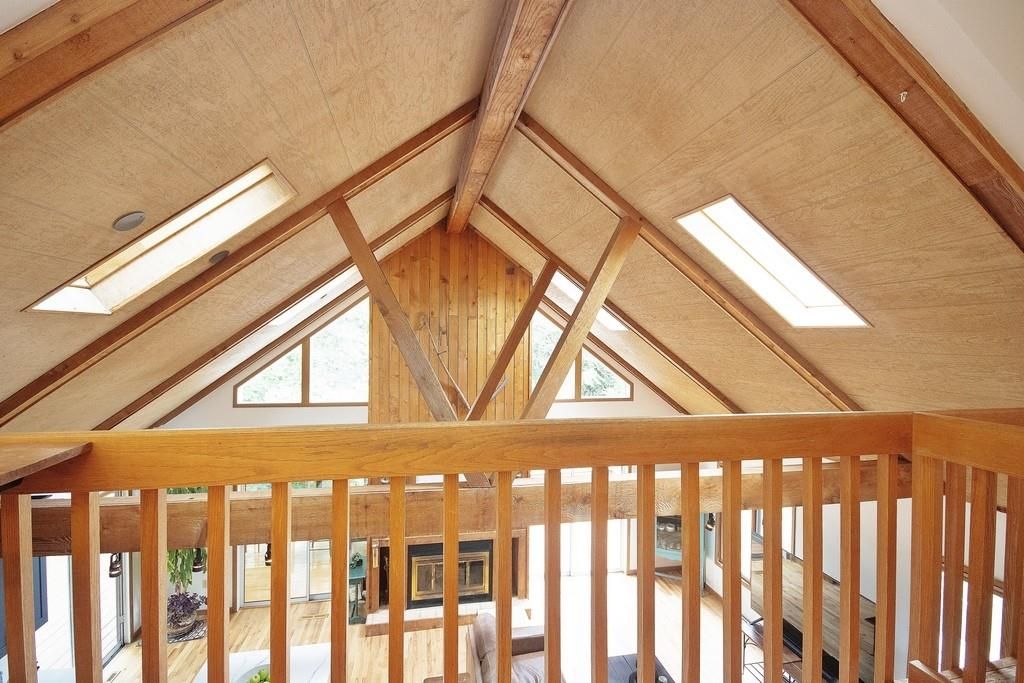 Interior, Wooden Beams, Wooden Ceilings, Wooden Walls