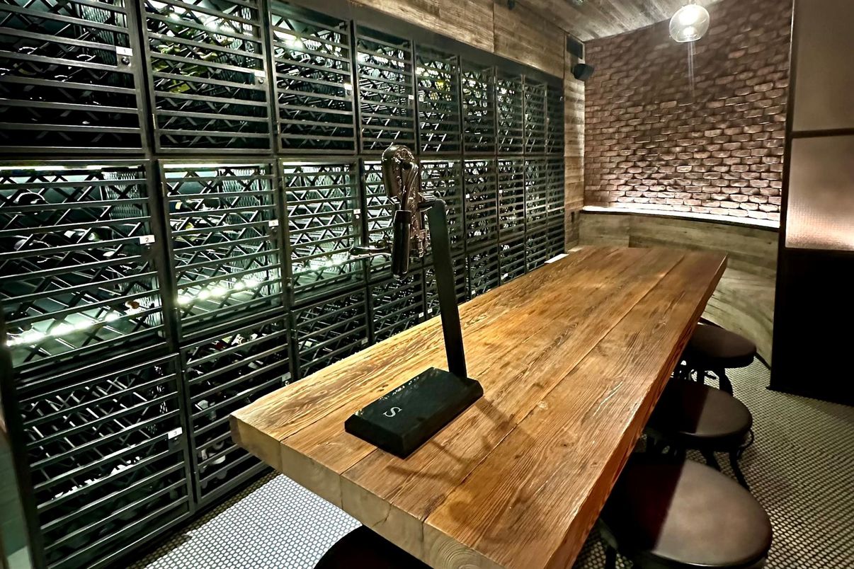 Interior, Wine Storage