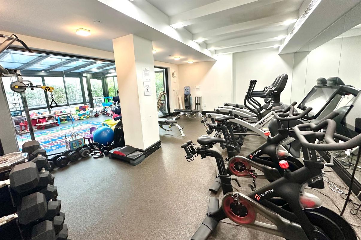 Fitness Equipment, Gym, Interior