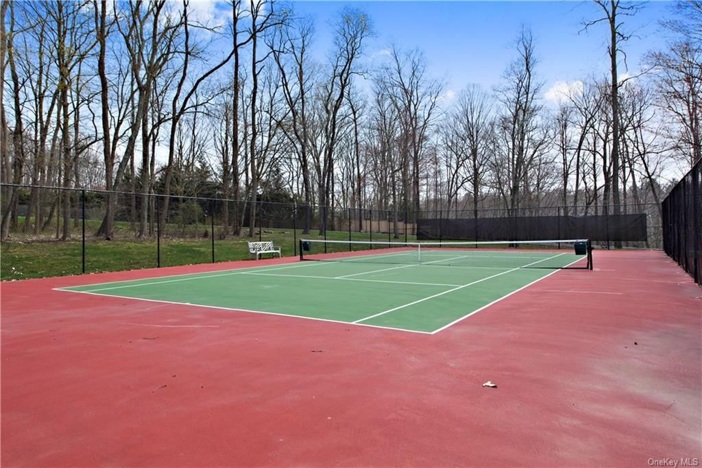 Exterior, Tennis Courts