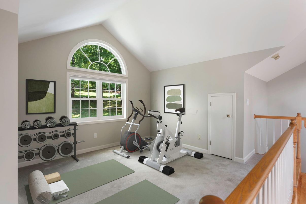 Fitness Equipment, Interior