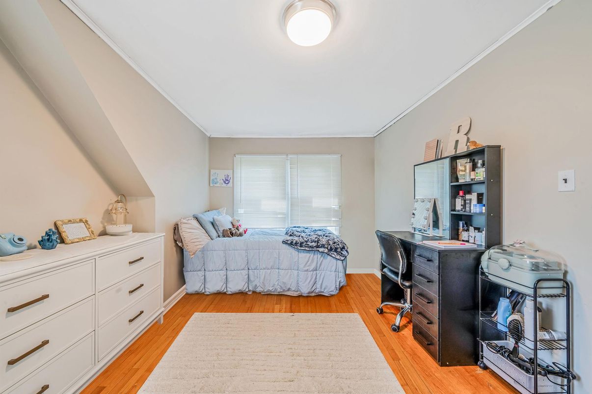 Bedroom, Home Office, Interior, Wood Texture Flooring