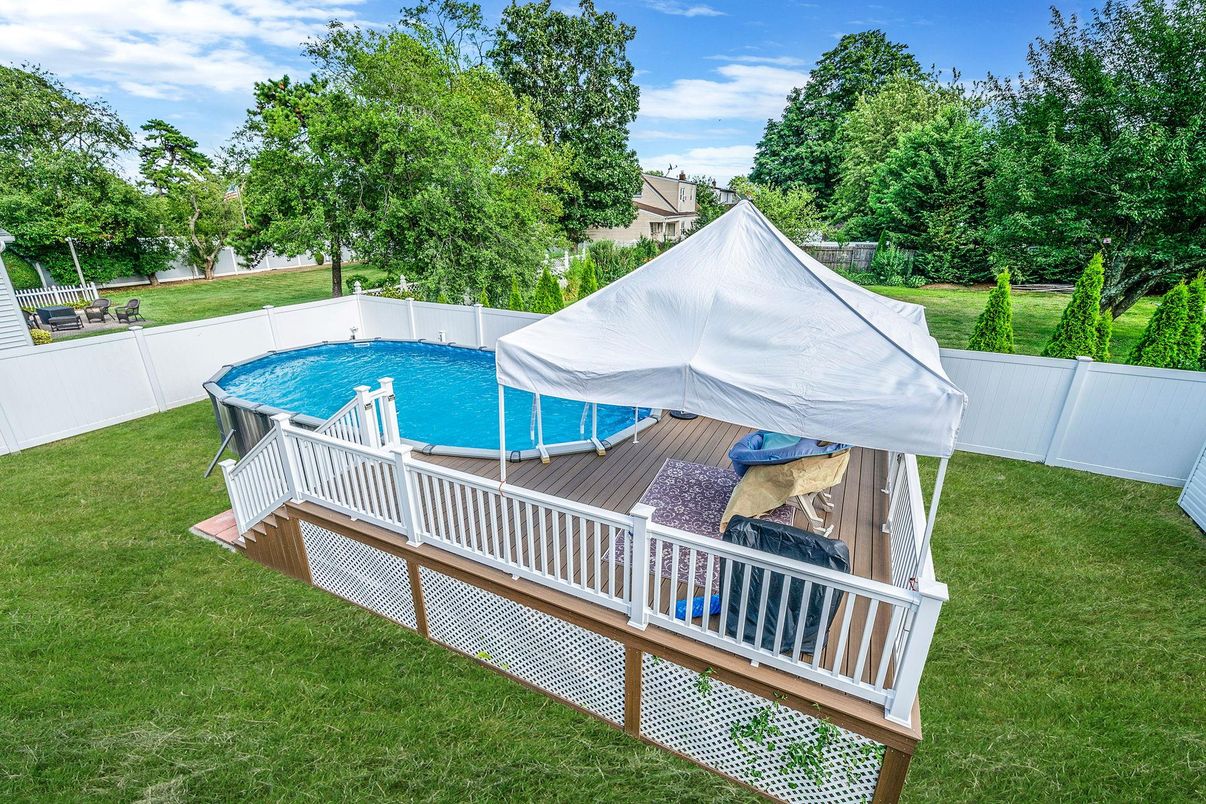 Backyard, Exterior, Pool