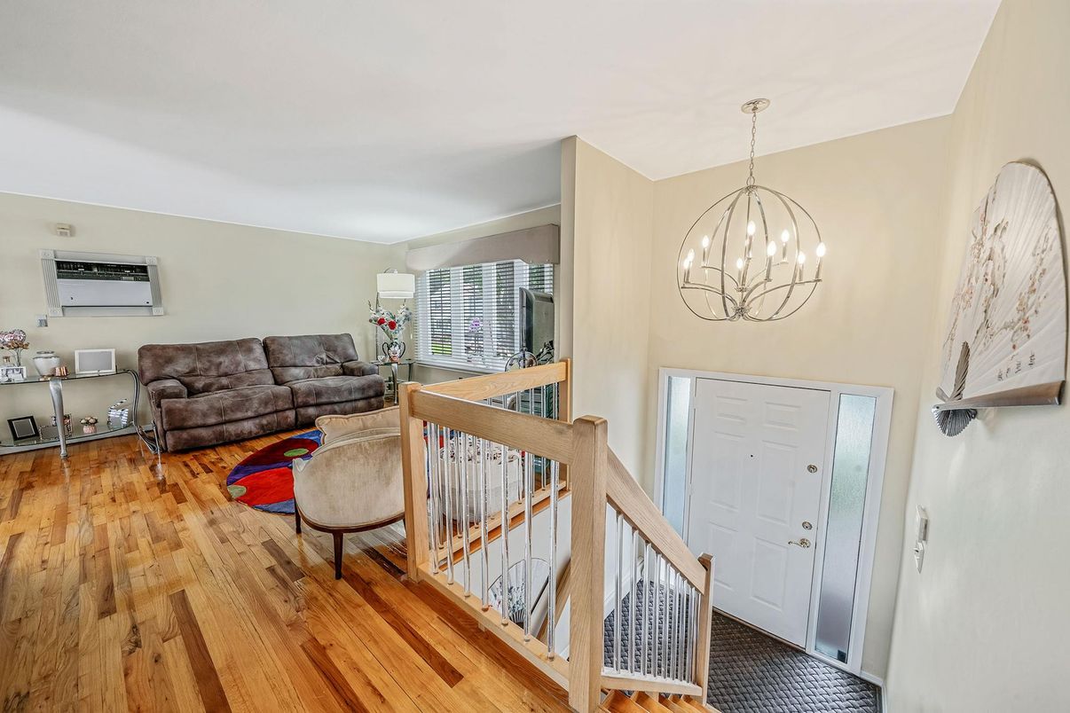 Chandelier, Interior, Living room, Pendant Lights, Wood Texture Flooring