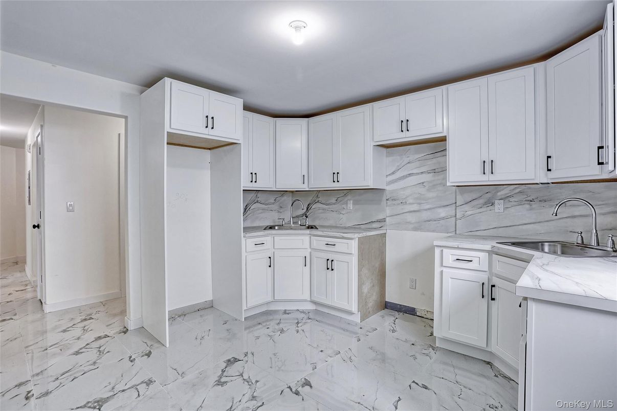 Interior, Kitchen, Marble, Marble Walls
