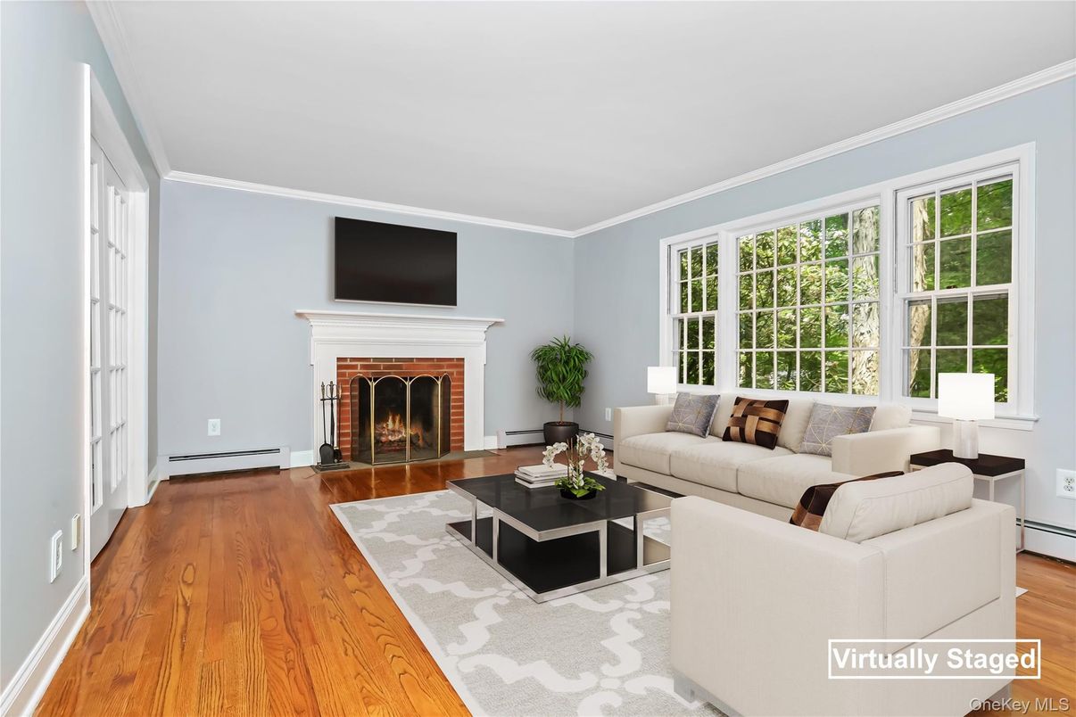 Fireplace, Interior, Living room, Wood Texture Flooring