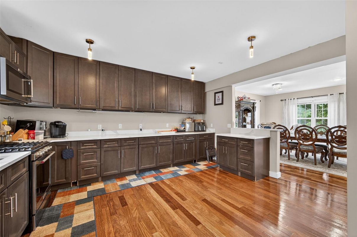 Dining room, Interior, Kitchen, Wood Texture Flooring
