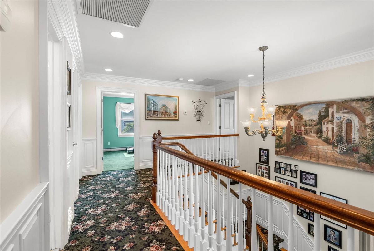 Chandelier, Interior, Recessed Lighting