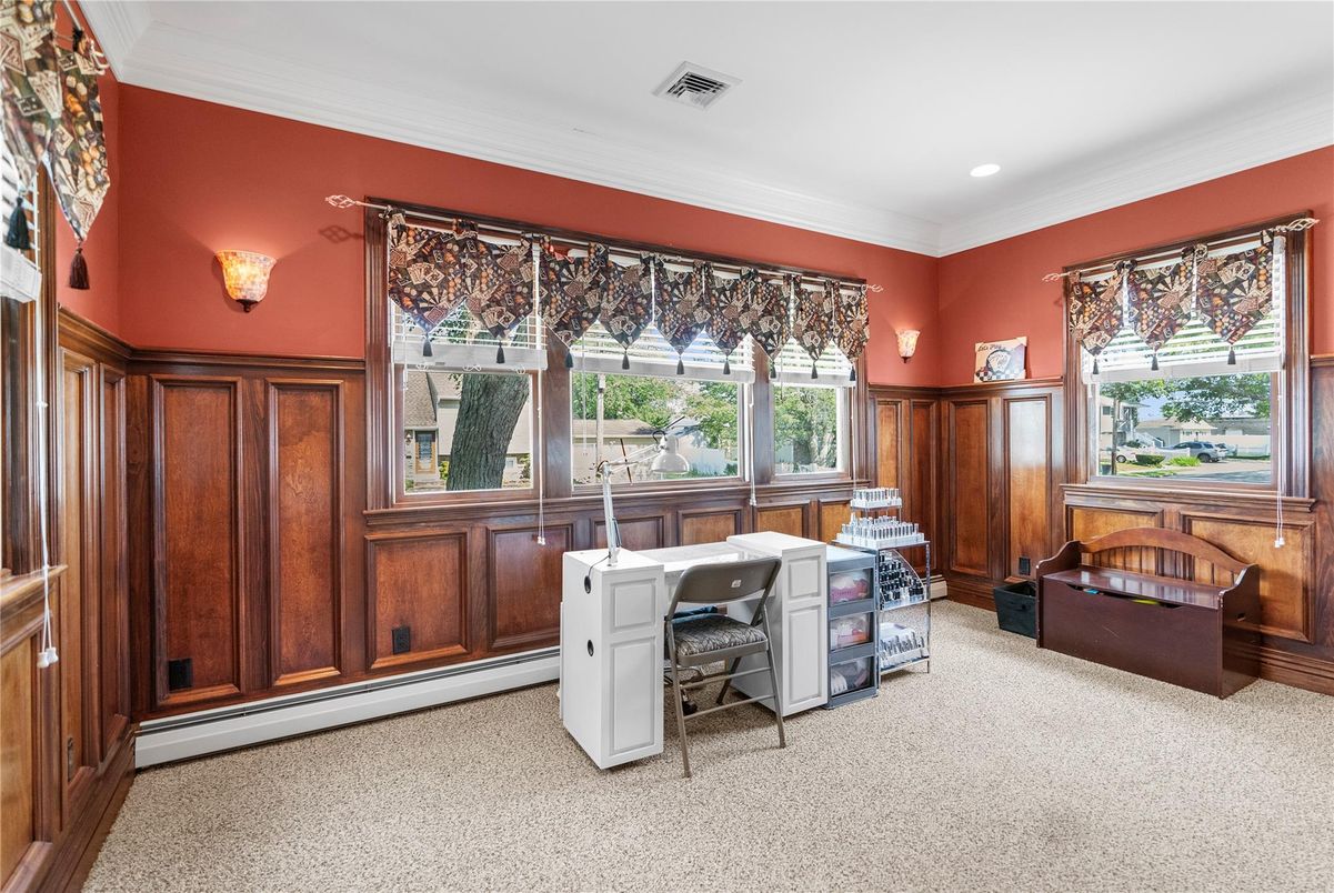 Home Office, Interior, Recessed Lighting