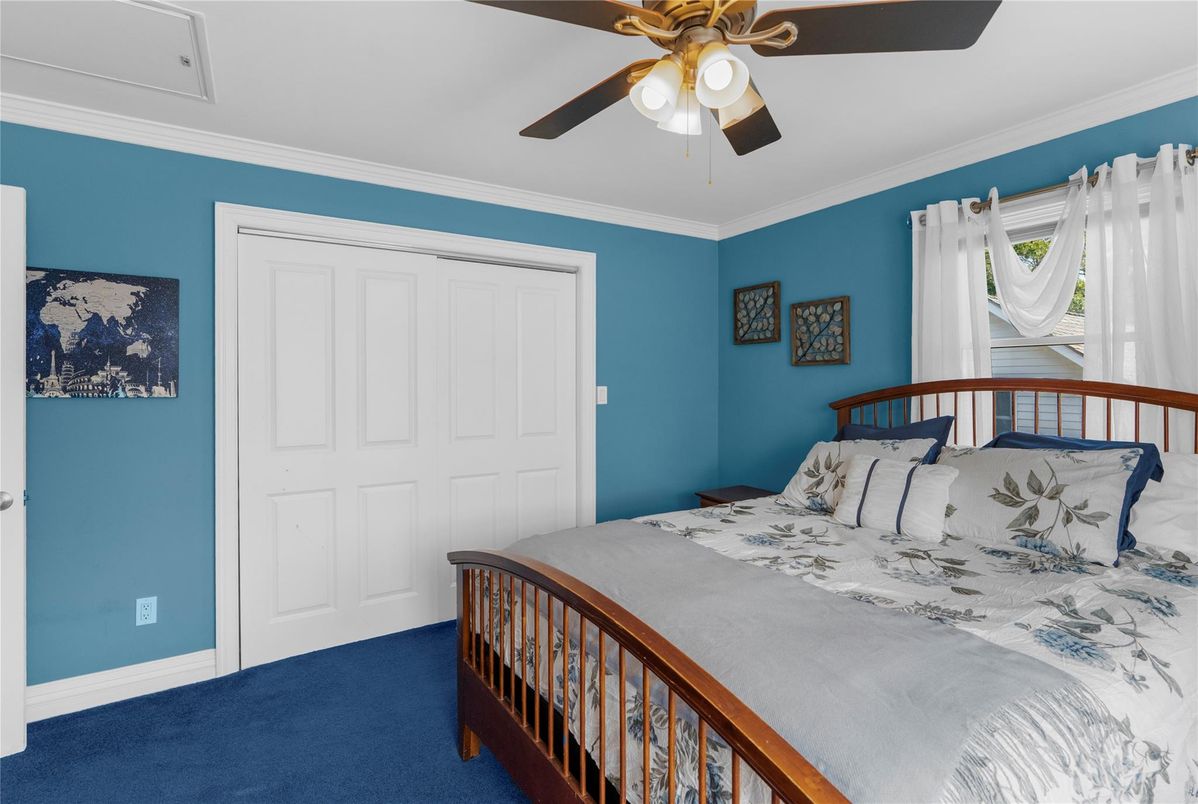 Bedroom, Interior