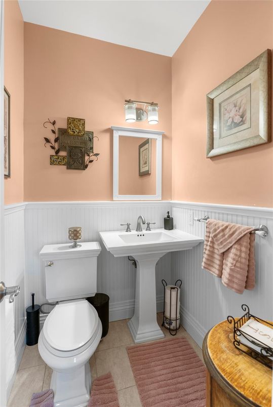 Bathroom, Interior
