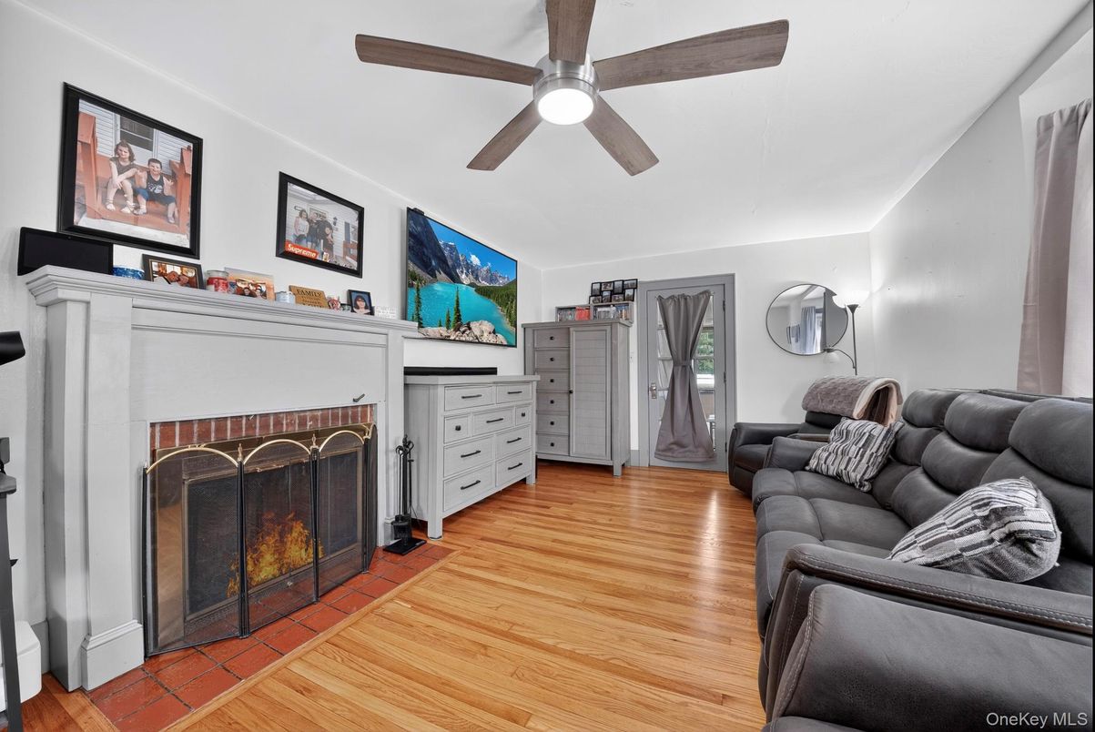 Fireplace, Interior, Living room, Wood Texture Flooring