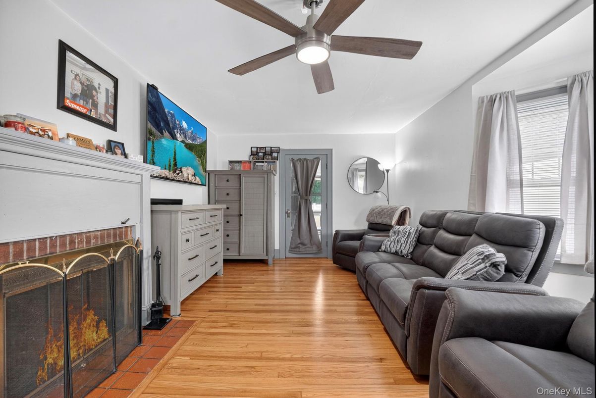 Fireplace, Interior, Living room, Wood Texture Flooring